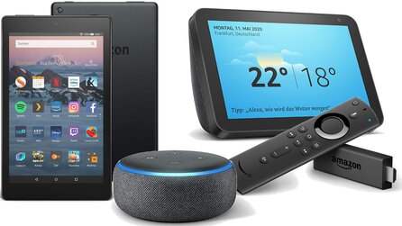 Amazon – Fire TV Stick, Echo-Lautsprecher und Fire Tablets reduziert [Anzeige]