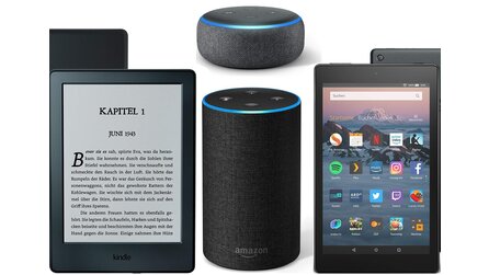 Amazon Echo, Fire Tablets, Fire TV Stick, Kindle eReader - Hauseigene Produkte bei Amazon reduziert