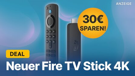 Amazon Fire TV Stick 4K im Angebot: Neue Version mit mehr Power jetzt 30€ günstiger schnappen!