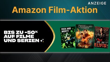 Film-Sale bei Amazon - Blockbuster aus 2022 wie Top Gun Maverick jetzt im Angebot