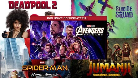 Amazon – Filme + Serien bis zu 50% reduziert, 5 Blu-rays für 30€ [Anzeige]