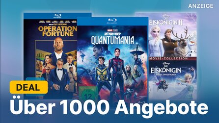 Über 1000 Angebote: Blockbuster auf Blu-Ray, DVD + in 4K im Amazon Film-Sale schnappen