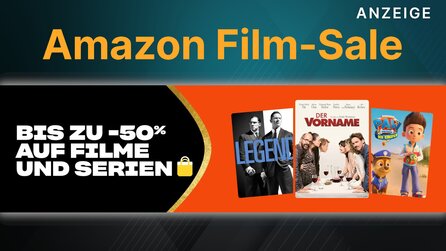Amazon Prime Video: Sale mit bis zu 50% Rabatt auf Filme + Serien gestartet