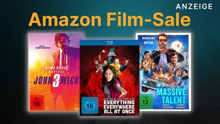 Amazon Film-Sale: Hunderte Blockbuster auf DVD + Blu-ray im Angebot