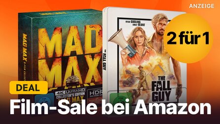 2 für 1: Amazon Film-Sale mit hunderten Blockbustern auf DVD + Blu-ray gestartet!