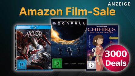Film-Sale bei Amazon: Über 3000 DVDs und Blu-rays jetzt im Angebot