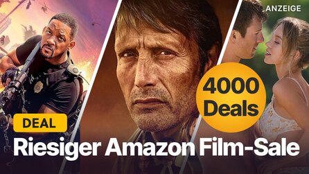 Teaserbild für 4000 Filme im Angebot: Riesiger Amazon-Sale mit Kinohits + Klassikern auf DVD + Blu-ray gestartet!