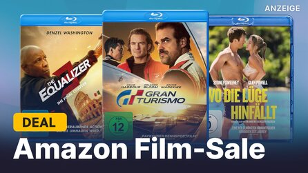 Über 2000 Angebote: Riesiger Amazon Film-Sale mit Kino- + Serienhits auf Blu-ray + DVD gestartet!