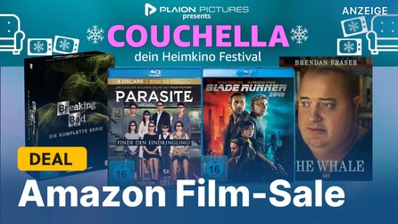 Riesiger Amazon Film-Sale gestartet: Über 3000 Angebote auf DVD, Blu-ray oder Prime Video schnappen