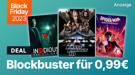 Filme für 0,99€: Rund 600 Blockbuster + Geheimtipps jetzt im Amazon Black Friday-Angebot