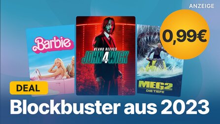 Kinohits aus 2023 für 0,99€: Barbie, John Wick 4 und mehr bei Amazon Prime Video schauen