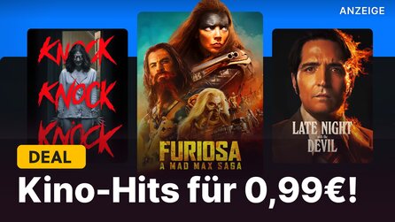 Kinohits für 0,99€ im Angebot - Filme aus 2024 wie Furiosa: A Mad Max Saga jetzt bei Amazon Prime Video schauen!