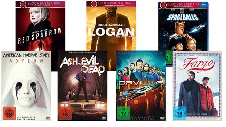 Amazon – Jetzt 3 DVDs oder Blu-rays kaufen, 2 bezahlen [Anzeige]
