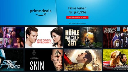 Amazon Prime – Jetzt über 100 Filme leihen für je 99 Cent [Anzeige]