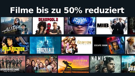 Amazon – Prime Video: Filme bis zu 50 Prozent günstiger im Angebot [Anzeige]