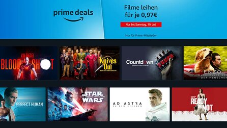 Amazon Prime Video – Star Wars + mehr: Filme leihen für 0,97€ [Anzeige]