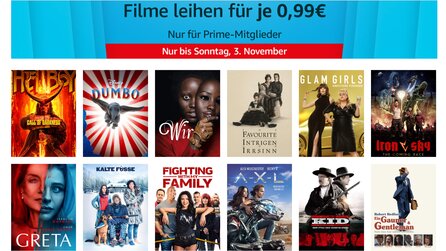 Amazon Prime Deal – Blockbuster aus 2019 für 99 Cent leihen [Anzeige]