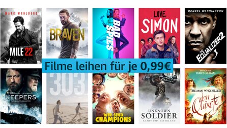 Filme für 0,99€ leihen, günstige Bluetooth-Kopfhörer - Angebote bei Amazon [Anzeige]