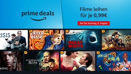 Amazon Prime Angebot – Jetzt 50 Filme für je 0,99€ leihen [Anzeige]
