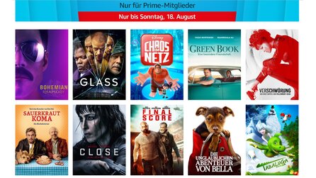 Prime Deal – Aktuelle Filme leihen für 99 Cent bei Amazon [Anzeige]