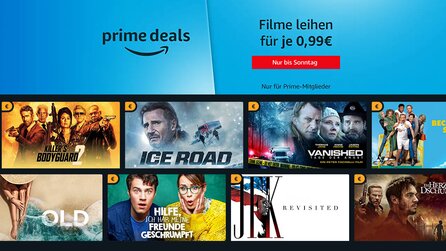 Prime-Angebot bei Amazon: Jetzt Blockbuster aus 20212022 leihen für nur 0,99€ [Anzeige]