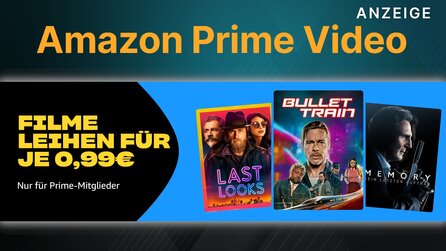 Filme für 0,99€ bei Amazon: Neue Blockbuster wie Bullet Train jetzt günstig leihen