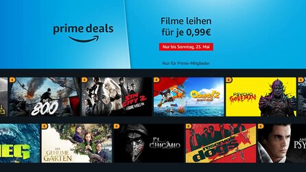 Amazon Prime Angebot – Jetzt aktuelle Filme für 0,99€ leihen [Anzeige]