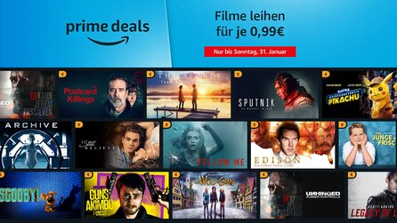 Amazon Prime Angebot – Jetzt Filme leihen für 0,99€ [Anzeige]