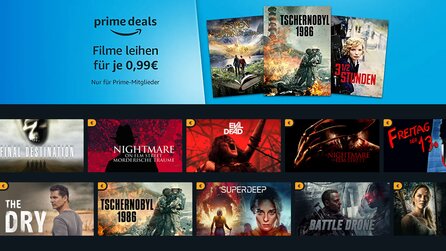 Amazon Prime Deal – Aktuelle Filme + Horrorklassiker für 0,99€ leihen [Anzeige]