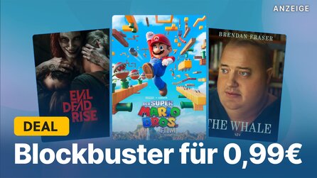 Super Mario Bros. Film für 0,99€: Jetzt bei Amazon günstig Blockbuster aus 2023 leihen