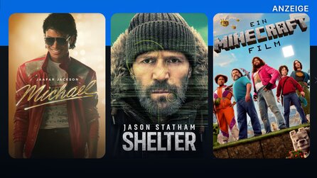 800 Filme für 0,99€ im Angebot: Diese Kinohits aus 2026 gibts bei Amazon am Wochenende günstig!