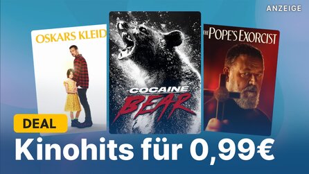 Kinohits für 0,99€ bei Amazon: Jetzt über 400 Filme von Cocaine Bear bis Spaceballs günstig leihen