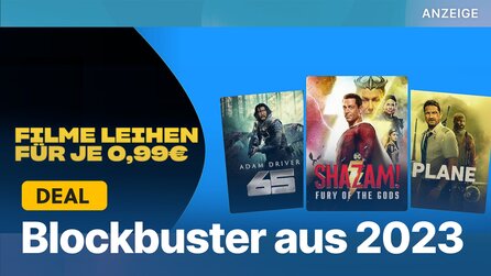 Blockbuster aus 2023 für 0,99€: Diese Filme könnt ihr heute bei Amazon günstig leihen
