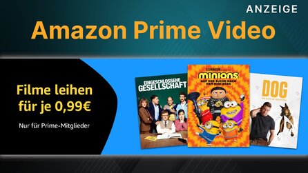 Amazon: Nur bis Sonntag über 200 Filme für je 99 Cent leihen bei Prime Video