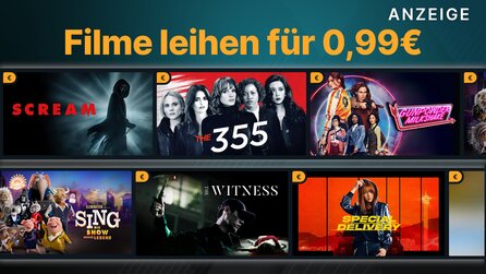 Nur bis morgen: Filme aus 2022 für 0,99€ leihen mit Amazon Prime
