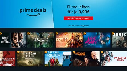 Amazon Prime Video – Jetzt 166 Filme für je 0,99€ leihen [Anzeige]