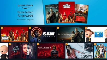 Amazon Prime: Jetzt 438 Filme wie The Suicide Squad für nur 0,99€ leihen [Anzeige]