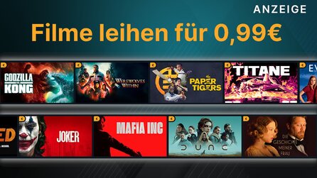 Amazon: Jetzt über 1.000 Filme für je 0,99€ leihen mit Prime