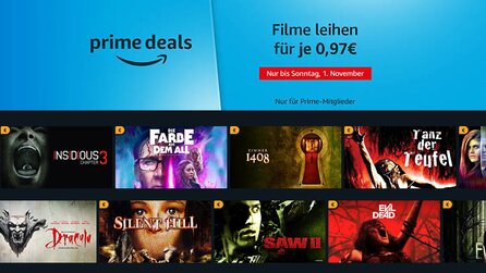 Amazon – Prime-Angebot: Horrorfilme leihen für je 0,97€ [Anzeige]