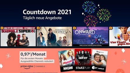 Amazon – Filme und Serien im Angebot, Prime Channels für 0,97€ im Monat [Anzeige]
