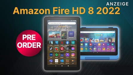 Amazon Fire Tablet: Das schnelle neue Fire HD 8 könnt ihr jetzt vorbestellen