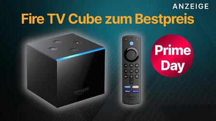 Amazon Prime Day: Fire TV Cube jetzt zum absoluten Bestpreis im Angebot