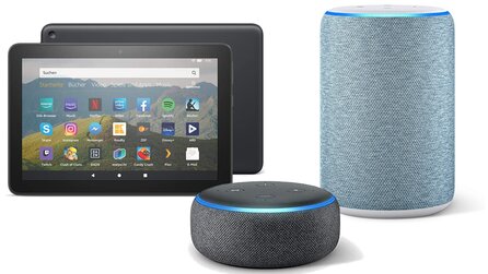 Amazon – Neues Fire Tablet und Echo-Lautsprecher jetzt im Angebot [Anzeige]
