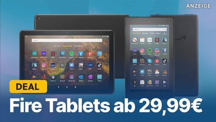 Amazon Fire Tablets ab 29,99€ im Angebot: Schon vor dem Prime Day Refurbished-Schnäppchen sichern