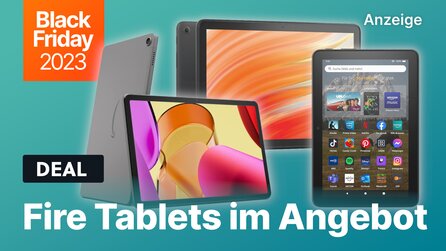 Fire Tablets zum halben Preis: Der Amazon Black Friday Sale ist noch günstiger als der Prime Day