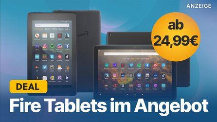 Fire Tablets ab 24,99€ sichern: Amazon startet Top-Angebot nach dem Prime Day