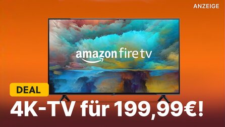 4K-Fernseher für nur 199,99€: Die Amazon Fire TVs gibt’s jetzt günstig wie noch nie im Angebot!