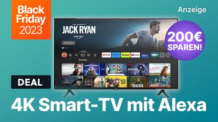 Amazons günstigster 4K-TV: Jetzt den Fire TV 4 zum Schnäppchenpreis im Black Friday Sale sichern