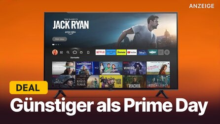 Amazon haut 4K-Fernseher für 199,99€ raus! Schon vor dem 2. Prime Day TV-Angebot der Spitzenklasse abstauben