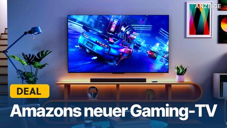 Amazon bringt eigenen Gaming-Fernseher mit 144Hz raus: Neuer QLED 4K-TV ab jetzt verfügbar – Was kann er wirklich?
